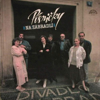 Various - Písničky Na Zábradlí - LP / Vinyl