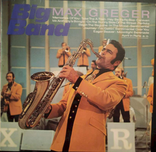 Max Greger - Big Band  - LP / Vinyl