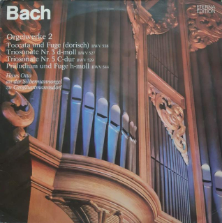 Johann Sebastian Bach, Hans Otto - Orgelwerke 2 - LP / Vinyl