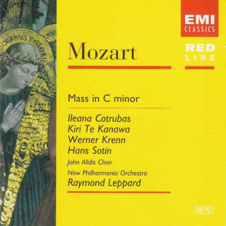 Wolfgang Amadeus Mozart / Ileana Cotrubas / Kiri Te Kanawa / Werner Krenn / Hans Sotin / John Alldis Choir / New Philharmonia Orchestra / Raymond Leppard - Mass In C Minor - CD