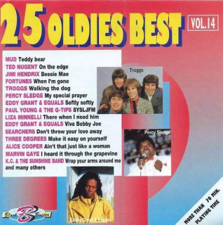 Various - 25 Oldies Best Vol. 14 - CD