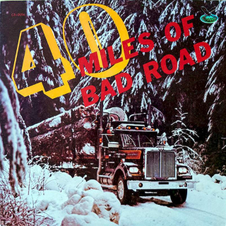 Various - 40 Miles Of Bad Road - LP / Vinyl