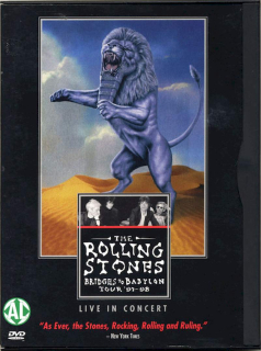 The Rolling Stones - Bridges To Babylon Tour '97 - 98 - DVD