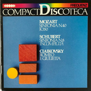 Orchestra Of Radio Luxembourg, Wolfgang Amadeus Mozart, Franz Schubert, Pyotr Ilyich Tchaikovsky - Sinfonia N.40 K550 / Sinfonia N.8 Incompiuta / Romeo E Giulietta - CD