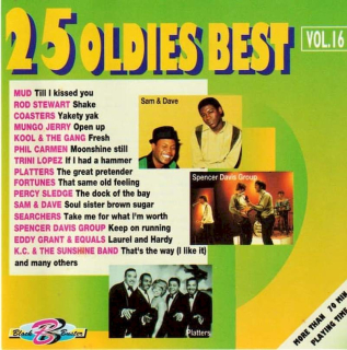 Various - 25 Oldies Best Vol. 16 - CD