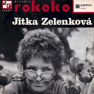 Jitka Zelenková - Tři Slova / Netuší, Netuší - SP / Vinyl
