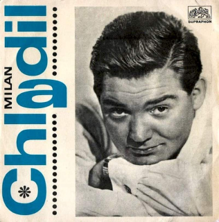 Ferdinand Havlík Orchestra, Milan Chladil - Pinkertonovy Růže / Krásné Je Žít - SP / Vinyl