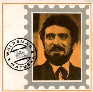 Waldemar Matuška - Krysař / Zlý Trápení - SP / Vinyl