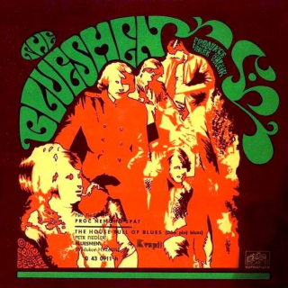 The Bluesmen - Proč Nemohu Spát / The House Full Of Blues - SP / Vinyl