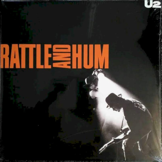 U2 - Rattle And Hum - LP / Vinyl