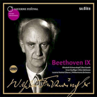 Ludwig van Beethoven - Wilhelm Furtwängler, Elisabeth Schwarzkopf | Elsa Cavelti | Ernst Haefliger | Otto Edelmann | Luzerner Festwochenchor | Philharmonia Orchestra - Beethoven IX - LP / Vinyl