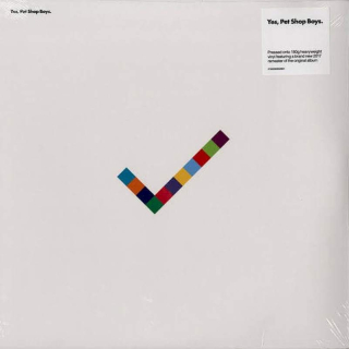 Pet Shop Boys - Yes - LP / Vinyl
