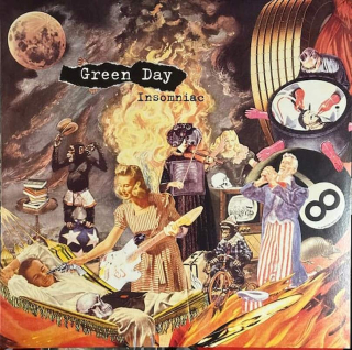 Green Day - Insomniac - LP / Vinyl