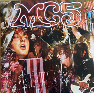MC5 - Kick Out The Jams - LP / Vinyl