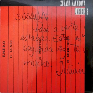 Zuzana Navarová - Caribe Aneb Zuzana V Karibské Lázni - LP / Vinyl