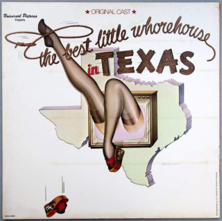 Carol Hall - "The Best Little Whorehouse In Texas" Cast - The Best Little Whorehouse In Texas - LP / Vinyl