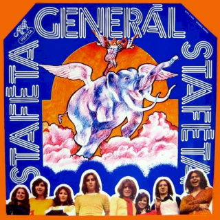 General - Staféta - LP / Vinyl