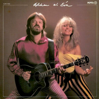 Végvári Ádám És Csepregi Éva - Ádám És Éva - LP / Vinyl