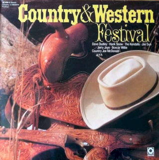 Various - Country & Western Festival - LP / Vinyl