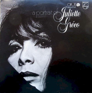 Juliette Gréco - A Portrait Of Juliette Gréco - LP / Vinyl
