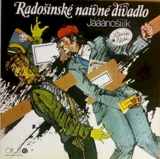 Radošinské Naivné Divadlo, Stanislav Štepka - Jááánošííík / Človečina - LP / Vinyl
