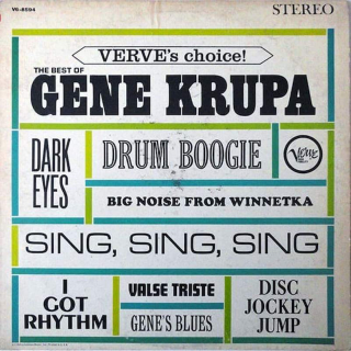 Gene Krupa - The Best Of Gene Krupa - LP / Vinyl