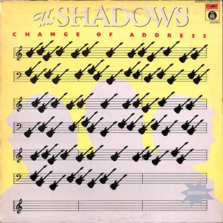 The Shadows - Change Of Address - LP / Vinyl