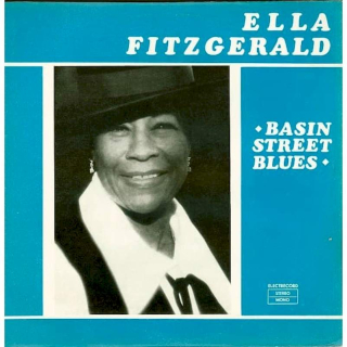 Ella Fitzgerald - Basin Street Blues - LP / Vinyl