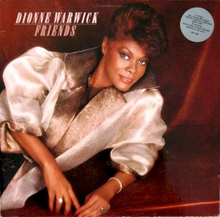 Dionne Warwick - Friends - LP / Vinyl