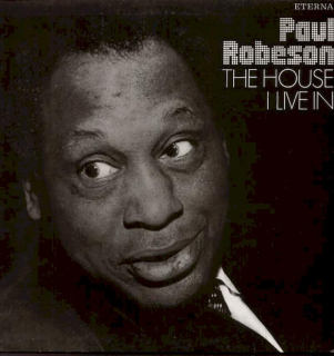 Paul Robeson - The House I Live In - LP / Vinyl
