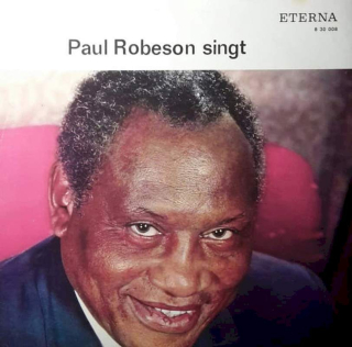 Paul Robeson - Paul Robeson Singt - LP / Vinyl