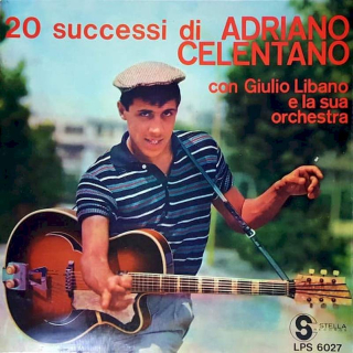 Adriano Celentano Con L'Orchestra Di Giulio Libano - 20 Successi Di Adriano Celentano - LP / Vinyl