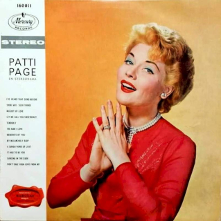 Patti Page - Patti Page En Stéréorama - LP / Vinyl