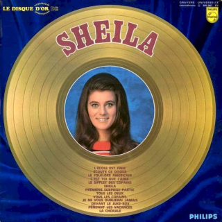 Sheila - Le Disque D'or Volume 1 - LP / Vinyl
