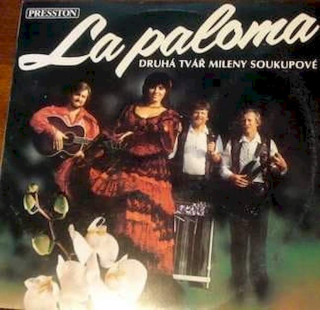 Milena Soukupová - La Paloma (Druhá Tvář Mileny Soukupové) - LP / Vinyl