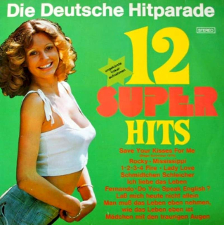 Unknown Artist - Die Deutsche Hitparade (12 Super Hits) - LP / Vinyl