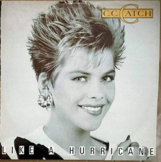 C.C. Catch - Like A Hurricane - LP / Vinyl