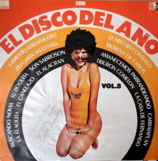 Various - El Disco Del A?o: Vol. 8 - LP / Vinyl