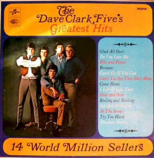 The Dave Clark Five - The Dave Clark Five's Greatest Hits - LP / Vinyl