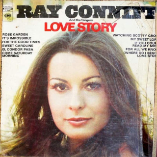 Ray Conniff And The Singers - Love Story - LP / Vinyl