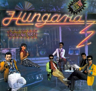 Hungaria - Rock 'N Roll Party - LP / Vinyl