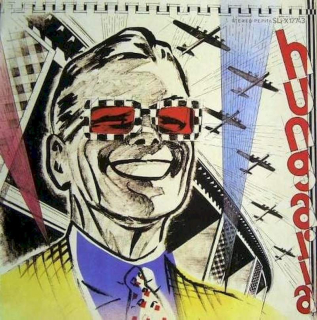 Hungaria - Aréna - LP / Vinyl