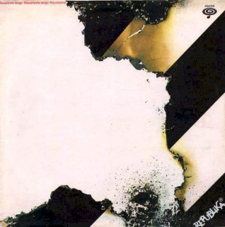 Republika - Nieustanne Tango - LP / Vinyl