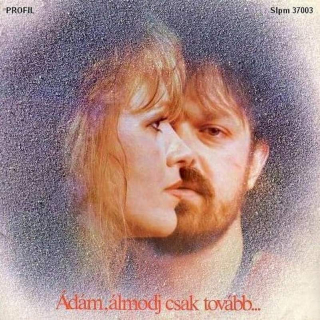 Csepregi Éva És Végvári Ádám - Ádám, Álmodj Csak Tovább (Ádám-Éva II.) - LP / Vinyl