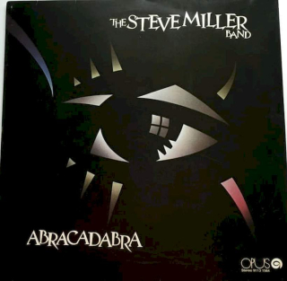 Steve Miller Band - Abracadabra - LP / Vinyl