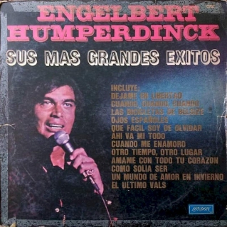 Engelbert Humperdinck - Sus Mas Grandes Exitos = His Greatest Hits - LP / Vinyl
