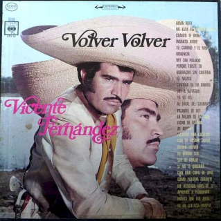 Vicente Fernandez - Volver Volver - LP / Vinyl