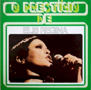 Elis Regina - O Prestígio De Elis Regina - LP / Vinyl