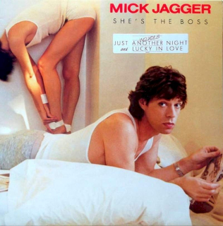 Mick Jagger - She's The Boss - LP / Vinyl