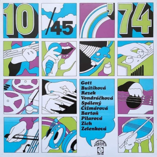 Various - 10/45 Na '74 - LP / Vinyl